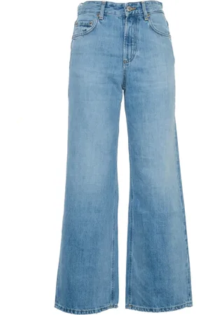 DEPARTMENT FIVE Wide Jeans, female, , W26, High-Waisted Azzurro Jeans for Women