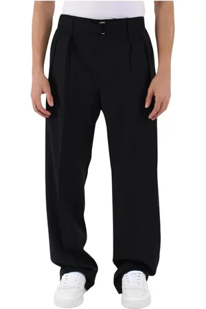 TAGLIATORE Straight Trousers, male, , XL, Trousers in cool wool