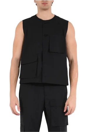 COSTUMEIN Vests, male, , 2XL, Cotton Multi-Pocket Vest