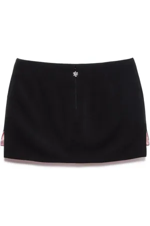 ANIYE BY Mini Skirt with Side Slits