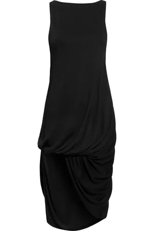 Jacquemus Party Dresses, female, , L, Sleeveless Asymmetric Hem Dress