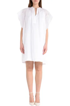 Max Mara Mini Astor Dress in Ramie