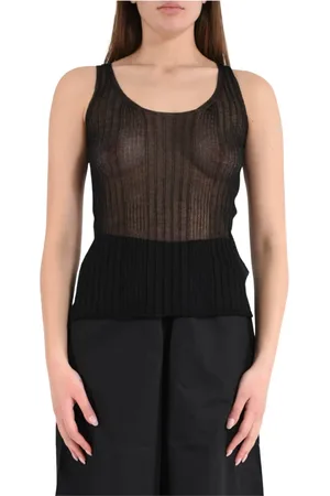 Roberto Collina Tie and Dye Knit Tank Top