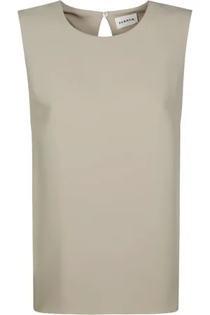 P.A.R.O.S.H. Elegant Silk Blouse