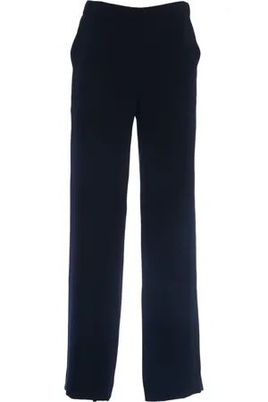 P.A.R.O.S.H. Wide Trousers, female, , L, Elastic Waistband Palazzo Trousers