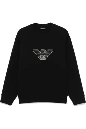 Emporio Armani Sweatshirts, male, , M, Crew Neck Jumper