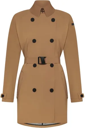 RRD Double-Breasted Jacket with Belt