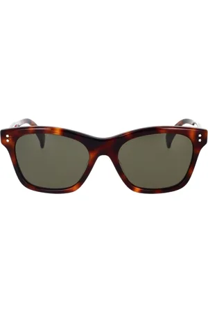 Kenzo Sunglasses, female, , 53 MM, Geometric Sunglasses with Acetate Frame