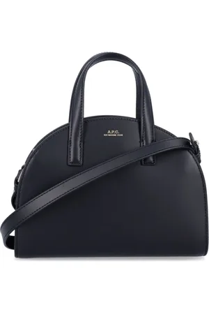 A.P.C. Handbags, female, , ONE SIZE, Small Demi-Lune Tote Bag