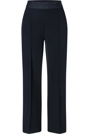Cambio Straight Trousers, female, , S, Stylish Wide Leg Trousers