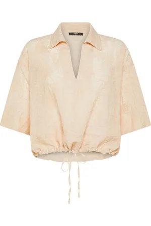 SEVENTY BY SERGIO TEGON Embroidered Voile Silk Shirt