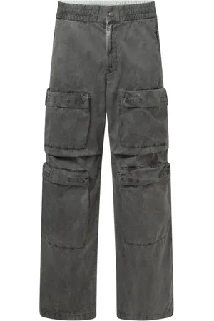Diesel Straight Jeans, male, , 2XL, Cargo Trousers with Contemporary Design