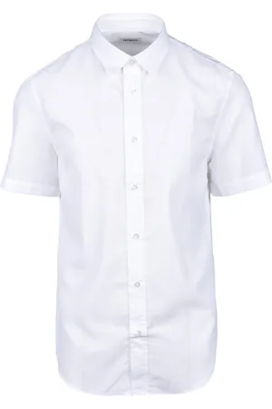 Bikkembergs Short Sleeve Shirts, male, , M, Cotton Elastan Shirt