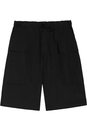 Jil Sander Casual Shorts, male, , L, Cotton Shorts with Elastic Waist