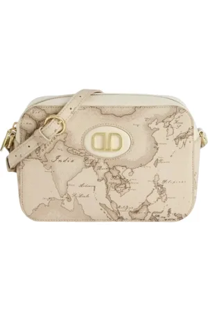 ALVIERO MARTINI 1A CLASSE Shoulder Bag Sand Safari Geo
