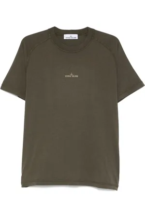 Stone Island T-Shirts, male, , M, Casual Cotton T-Shirt