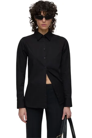 Closed Shirts, female, , L, Shirt with Classic Collar