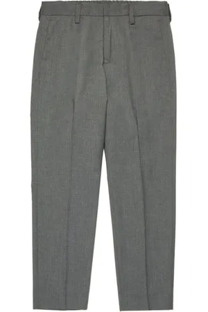 Nº21 Trousers, male, , 14 Y, Kids Tailored Trousers Grey
