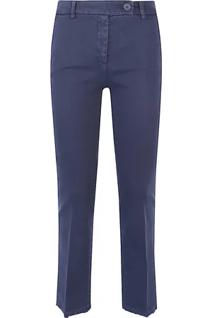 VIA MASINI 80 Chinos, female, , M, Straight Leg Jeans with Pockets