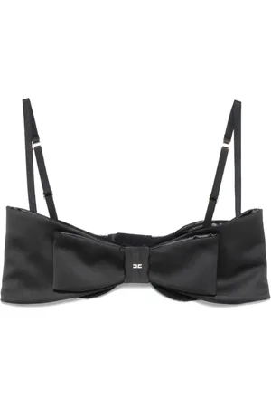 Elisabetta Franchi Mesh Underwire Top
