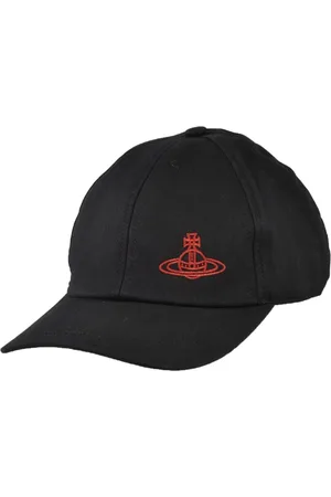 Vivienne Westwood Caps, female, , M, Cotton Hat with Unique Style