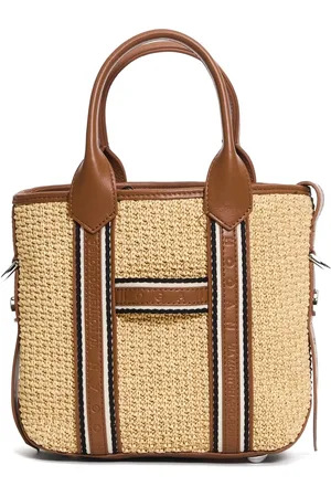 Hogan Tote Bags, female, , ONE SIZE, Raffia Shopping Bag