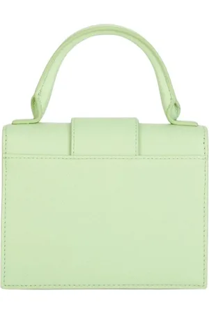 Chiara Ferragni Handbags, female, , ONE SIZE, Square Fabric Handbag with Eyelike Lock