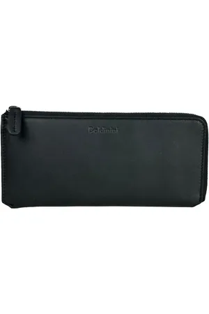 BALDININI Wallets & Cardholders, male, , ONE SIZE, Leather Wallet with Zip Closure