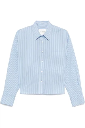 Closed Shirts, female, , S, Button-Up Shirt with Chest Pocket