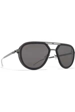 MYKITA Sunglasses, unisex, , 54 MM, Cypress Sunglasses in Slate Grey