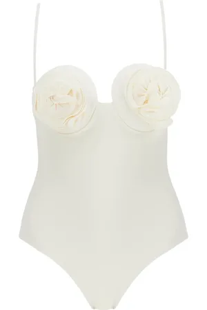MAGDA BUTRYM One-piece, female, , XS, Flower Applique One-Piece Swimsuit