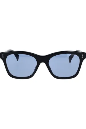 Kenzo Sunglasses, unisex, , 53 MM, Square Sunglasses with Blue Lenses