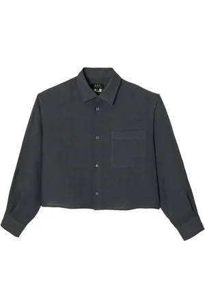 A.P.C. Vintage Linen Shirt Oversize Silhouette