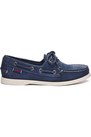 SEBAGO Sailor Shoes, male, , 8 UK, lace-up boat shoes