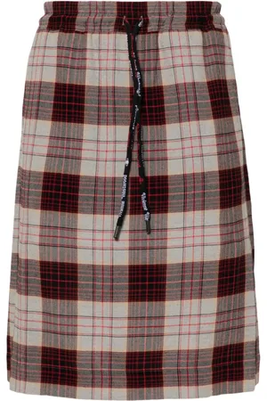 Vivienne Westwood Tartan Check Drawstring Shorts