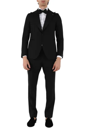 TAGLIATORE Single Breasted Suits, male, , L, Single-breasted tuxedo jacket