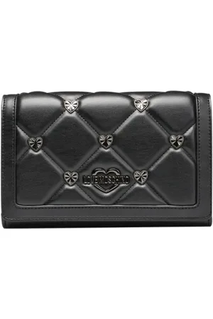 Moschino Cross Body Bags, female, , ONE SIZE, Chain Crossbody Bag with Logo Front