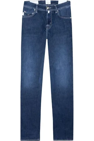 sartoria tramarossa Slim-Fit Five-Pocket Cotton Jeans