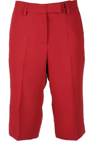 SEMICOUTURE Polyester Bermuda Shorts