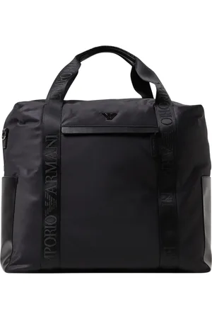 Emporio Armani Stylish Duffle Bag Holdall