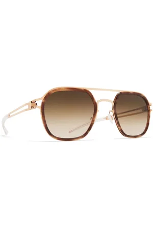 MYKITA Champagne Gold Sunglasses Leeland