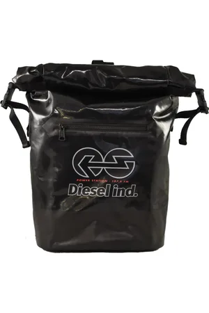Diesel Backpacks, male, , ONE SIZE, Stylish Backpack with PVC and Polyester