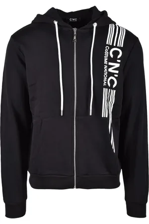 Costume National Zip-throughs, male, , M, Men Sweatshirt