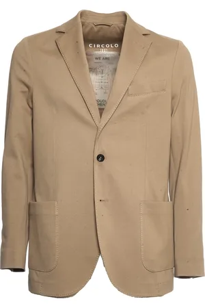 Circolo Blazers, male, , S, Classic Stone Jacket for Men