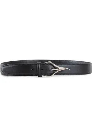 MUGLER Spike Leather Belt
