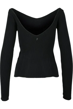 Dondup Elegant Viscose Elastane Knit Top