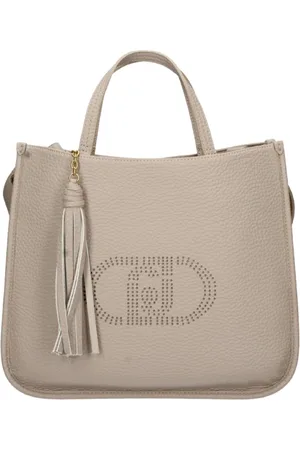 Liu Jo Handbags, female, , ONE SIZE, Grey Handbag with Multiple Compartments