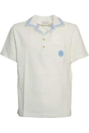 Drôle de Monsieur Off Polo Shirt Short Sleeve
