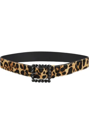 Alma en Pena Belts, female, , L, Square buckle belt