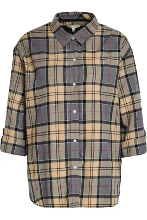 Barbour Shirts, female, , M, Checkered Elishaw Shirt